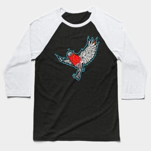 bullfinch Baseball T-Shirt